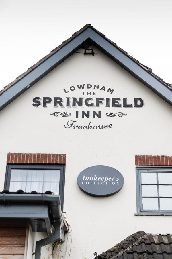 The Springfield Inn By Innkeeper'S Collection Lowdham Esterno foto